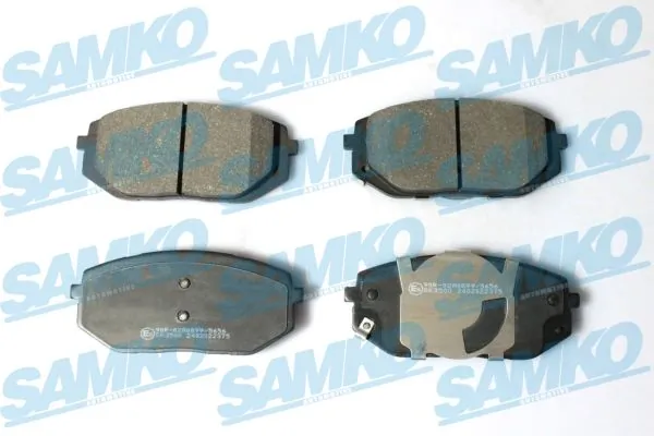 Brake Pad Set, disc brake 5SP2375