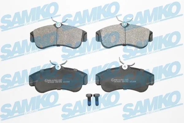 Brake Pad Set, disc brake 5SP355