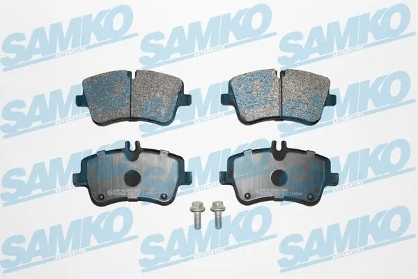 Brake Pad Set, disc brake 5SP767