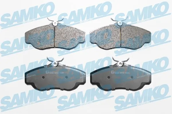 Brake Pad Set, disc brake 5SP728