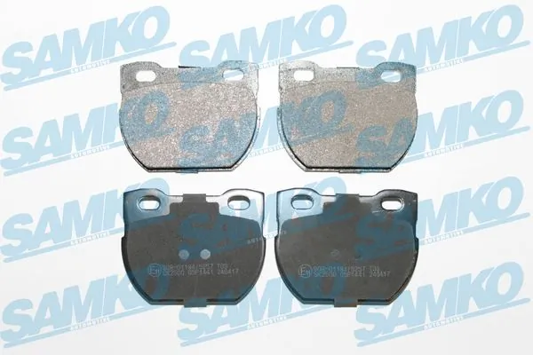 Brake Pad Set, disc brake 5SP1441