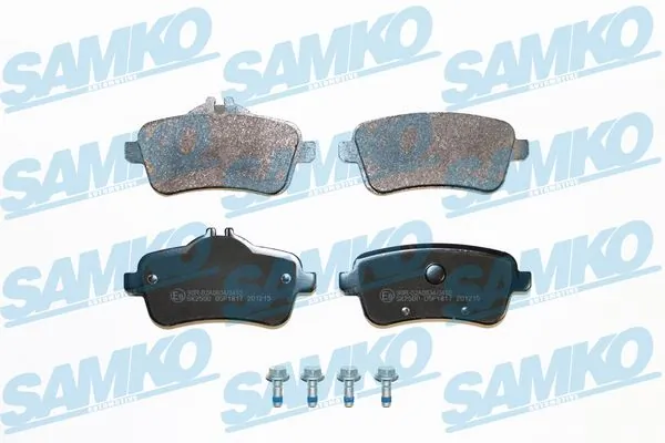 Brake Pad Set, disc brake 5SP1817
