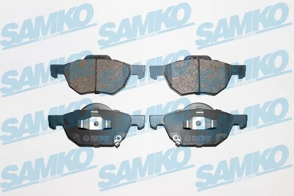 Brake Pad Set, disc brake 5SP1211