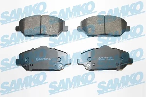 Brake Pad Set, disc brake 5SP2065