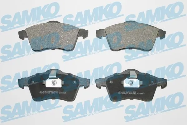 Brake Pad Set, disc brake 5SP645