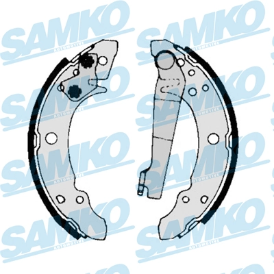 Brake Shoe Set 80140