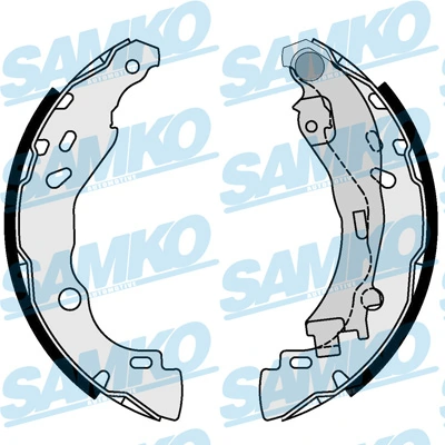 Brake Shoe Set 88700