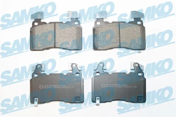 Brake Pad Set, disc brake 5SP2113