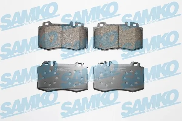 Brake Pad Set, disc brake 5SP899