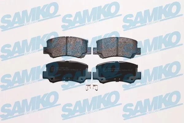 Brake Pad Set, disc brake 5SP1028