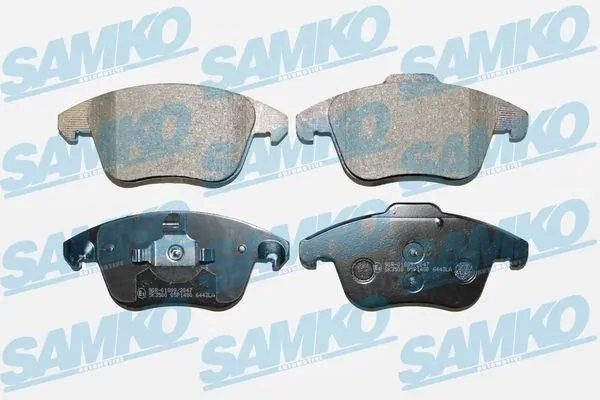 Brake Pad Set, disc brake 5SP1480