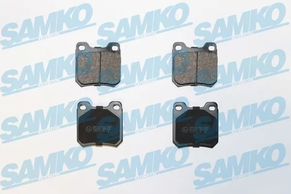 Brake Pad Set, disc brake 5SP334