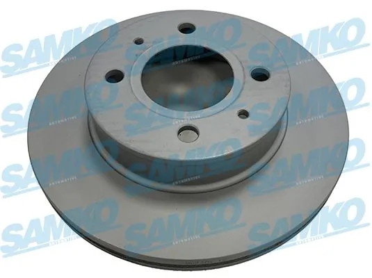 Brake Disc TOTAL COATED H2014VR
