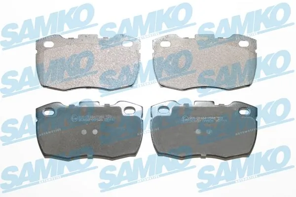 Brake Pad Set, disc brake 5SP626