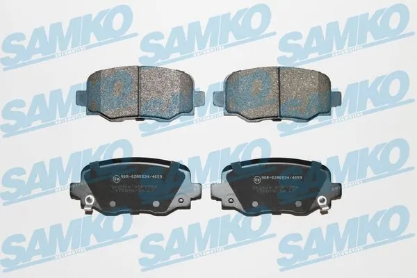 Brake Pad Set, disc brake 5SP1954