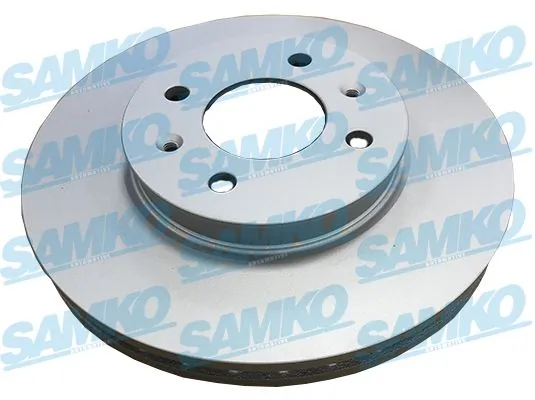 Brake Disc TOTAL COATED H2062VR
