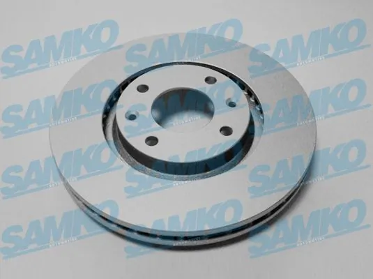 Brake Disc TOTAL COATED P1003VR