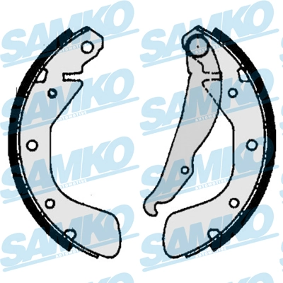 Brake Shoe Set 86790