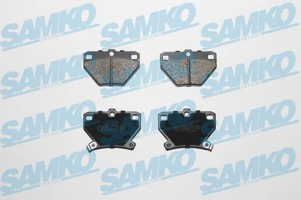 Brake Pad Set, disc brake 5SP836