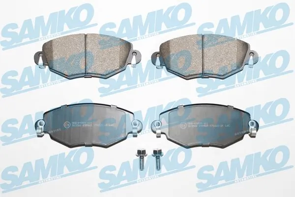 Brake Pad Set, disc brake 5SP865