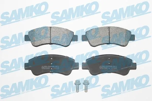 Brake Pad Set, disc brake 5SP1188