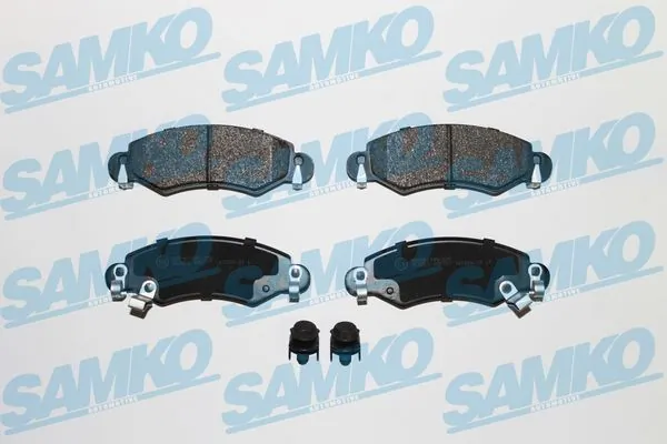 Brake Pad Set, disc brake 5SP777