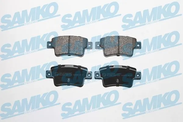 Brake Pad Set, disc brake 5SP1224