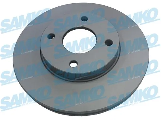 Brake Disc TOTAL COATED F1058VR