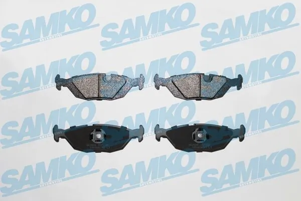 Brake Pad Set, disc brake 5SP238