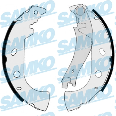 Brake Shoe Set 87250