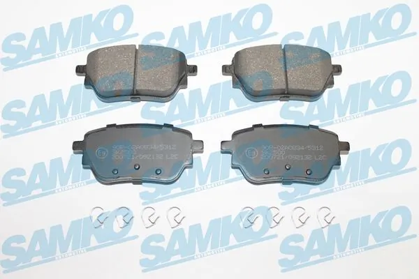 Brake Pad Set, disc brake 5SP2132
