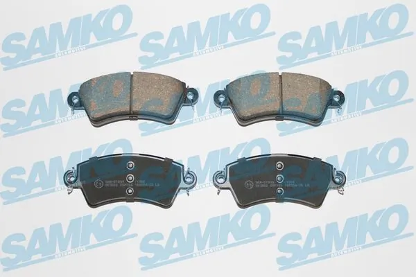 Brake Pad Set, disc brake 5SP766