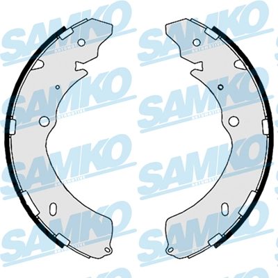 Brake Shoe Set 88910