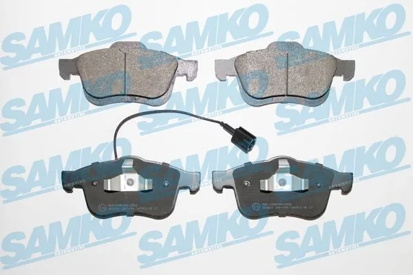 Brake Pad Set, disc brake 5SP1494