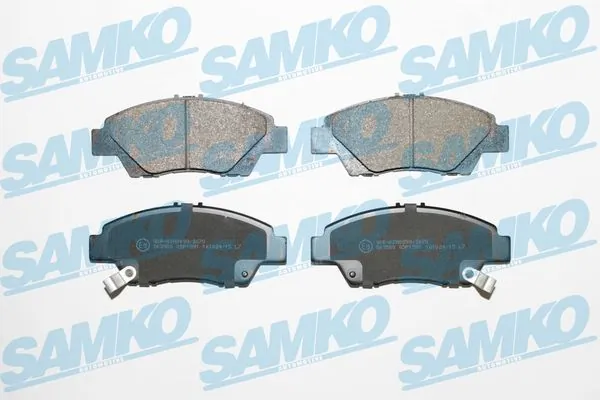 Brake Pad Set, disc brake 5SP1591
