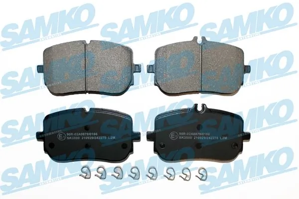 Brake Pad Set, disc brake 5SP2275