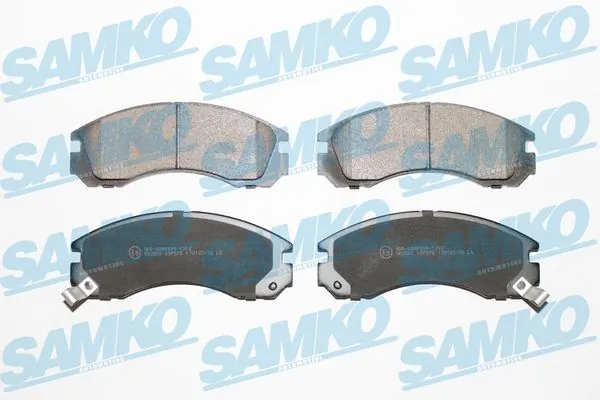 Brake Pad Set, disc brake 5SP578