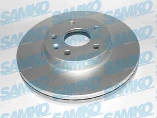 Brake Disc TOTAL COATED O1048VR