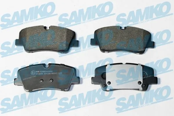 Brake Pad Set, disc brake 5SP2313