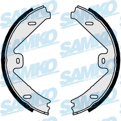 Brake Shoe Set, parking brake 89840
