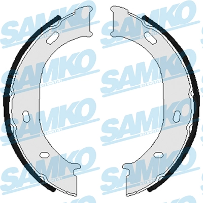 Brake Shoe Set, parking brake 87960