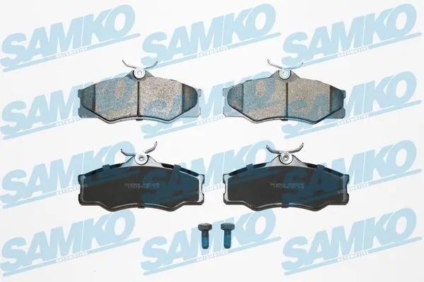 Brake Pad Set, disc brake 5SP325