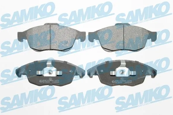 Brake Pad Set, disc brake 5SP1351