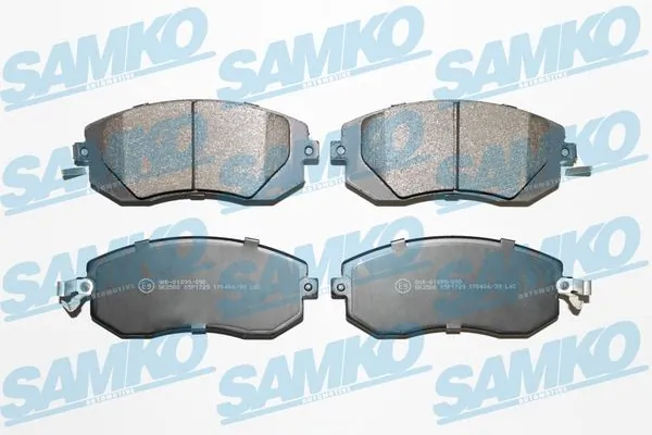 Brake Pad Set, disc brake 5SP1729