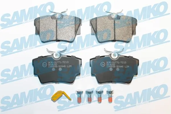 Brake Pad Set, disc brake 5SP946K