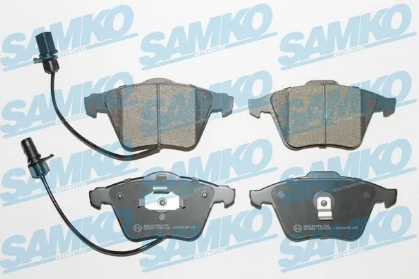 Brake Pad Set, disc brake 5SP1230