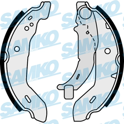 Brake Shoe Set 87480