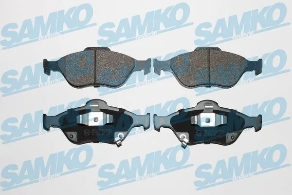 Brake Pad Set, disc brake 5SP1283