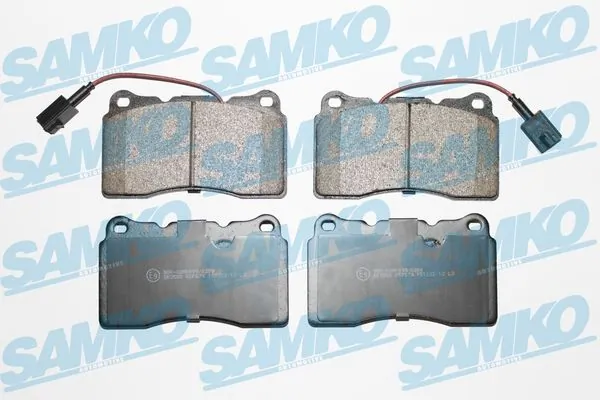 Brake Pad Set, disc brake 5SP674