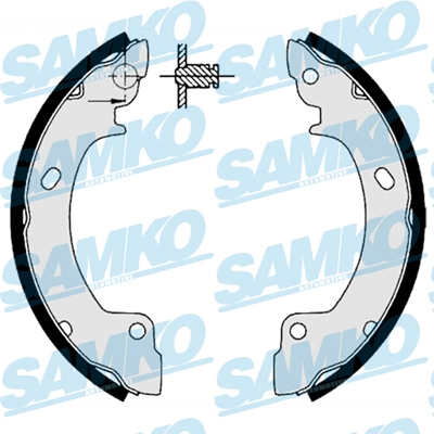 Brake Shoe Set 86410
